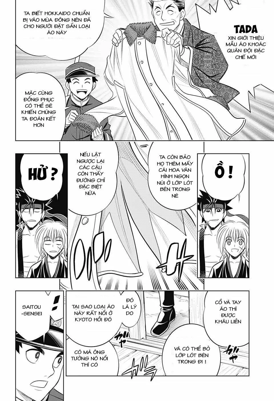 Lãng Khách Kenshin Phần 2 Chapter 16 - Trang 7