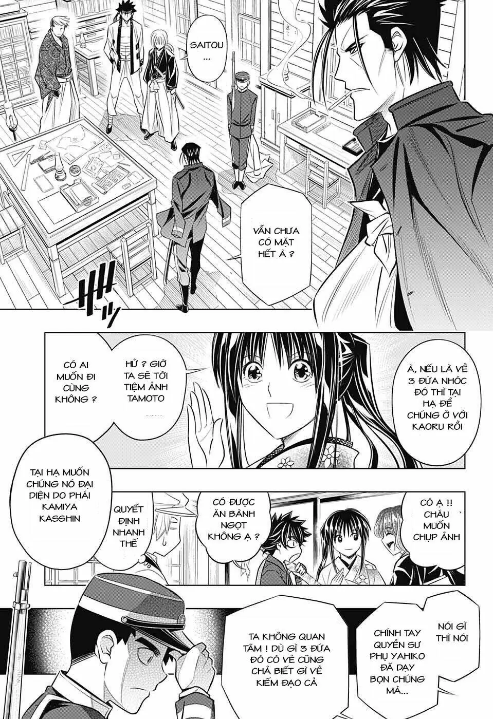 Lãng Khách Kenshin Phần 2 Chapter 16 - Trang 8