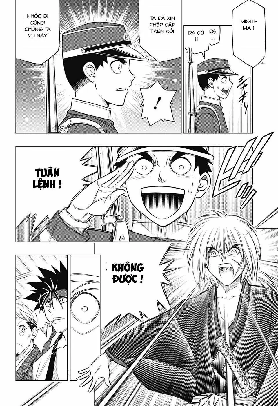 Lãng Khách Kenshin Phần 2 Chapter 16 - Trang 9