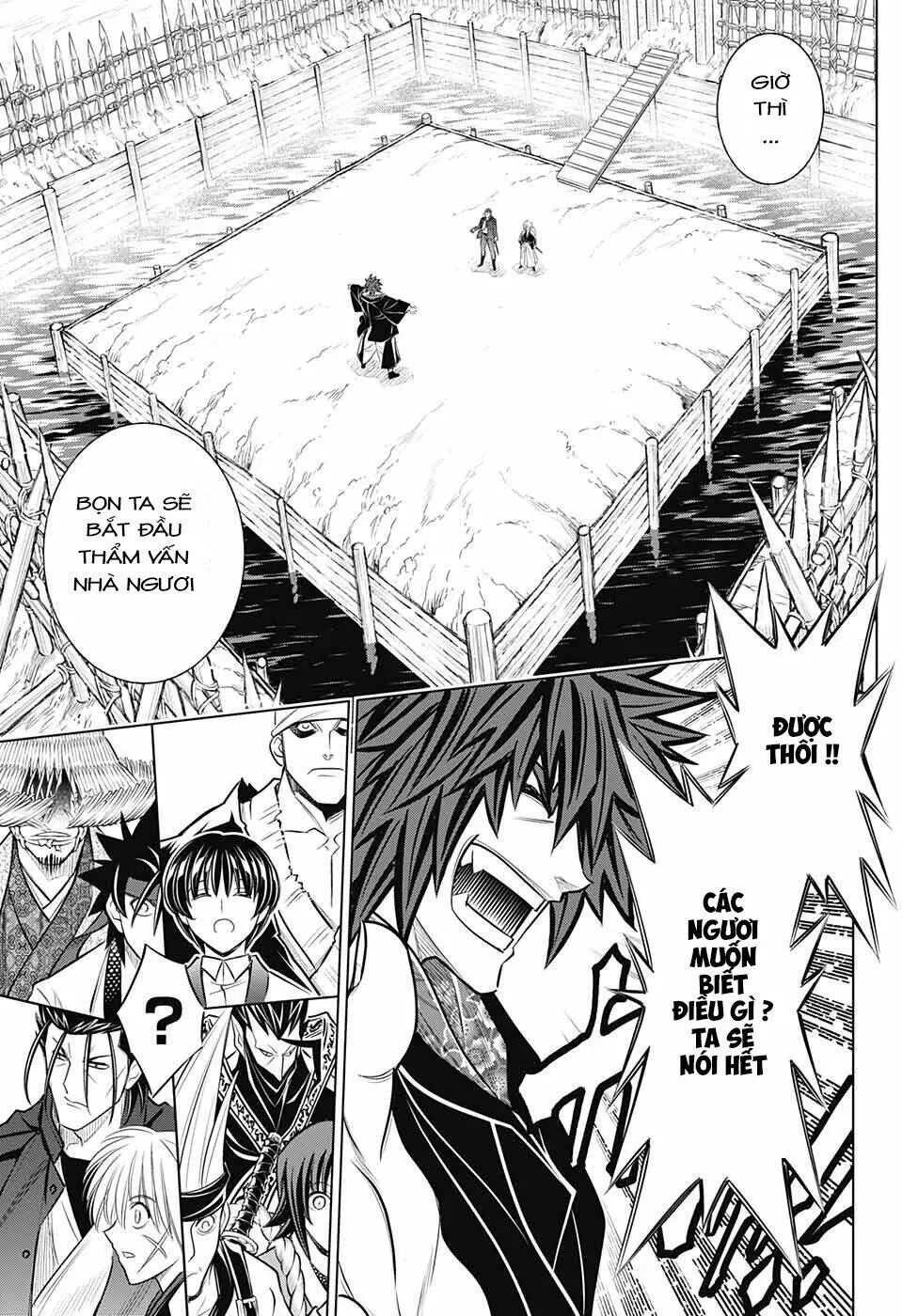 Lãng Khách Kenshin Phần 2 Chapter 17 - Trang 10
