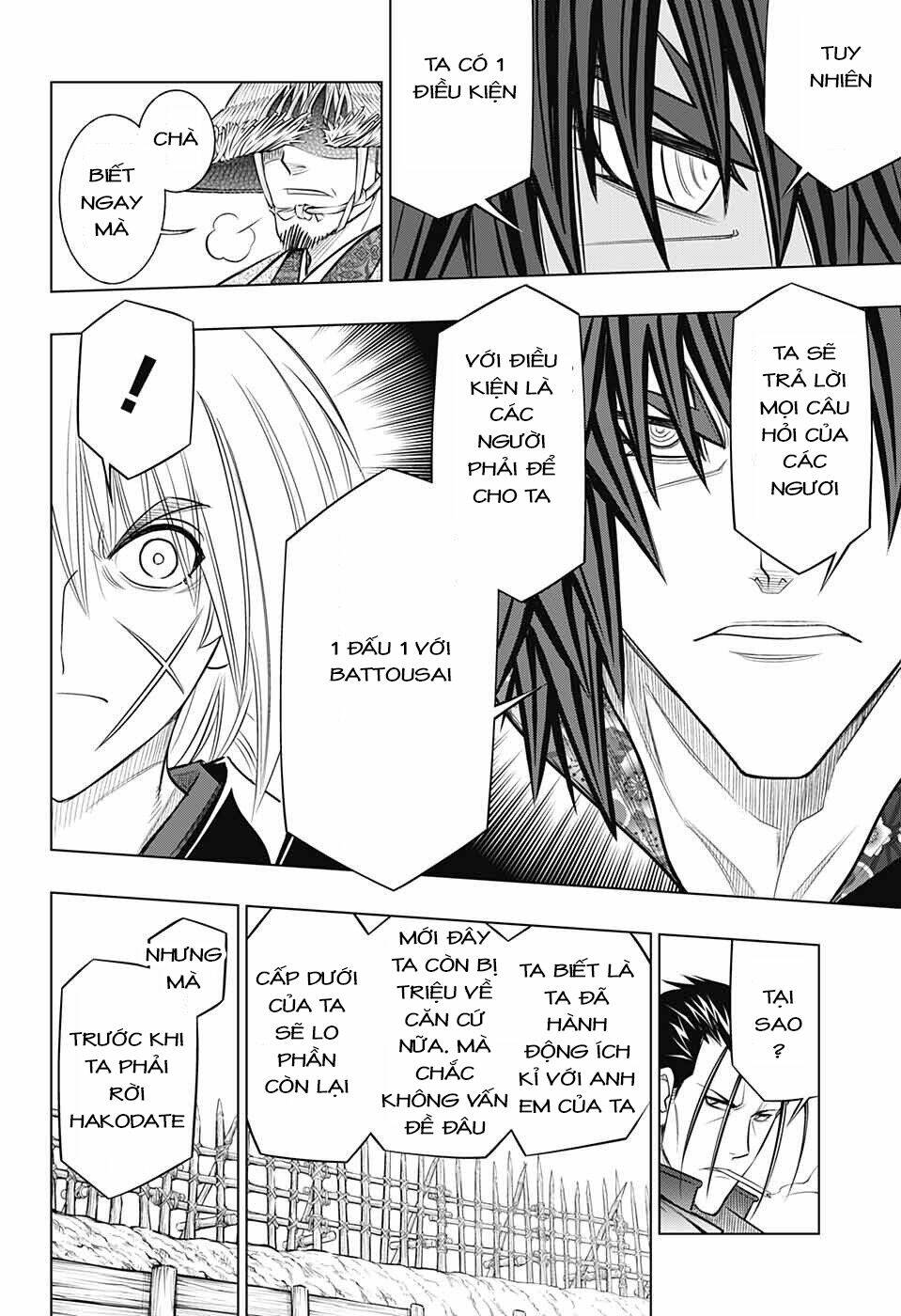 Lãng Khách Kenshin Phần 2 Chapter 17 - Trang 11