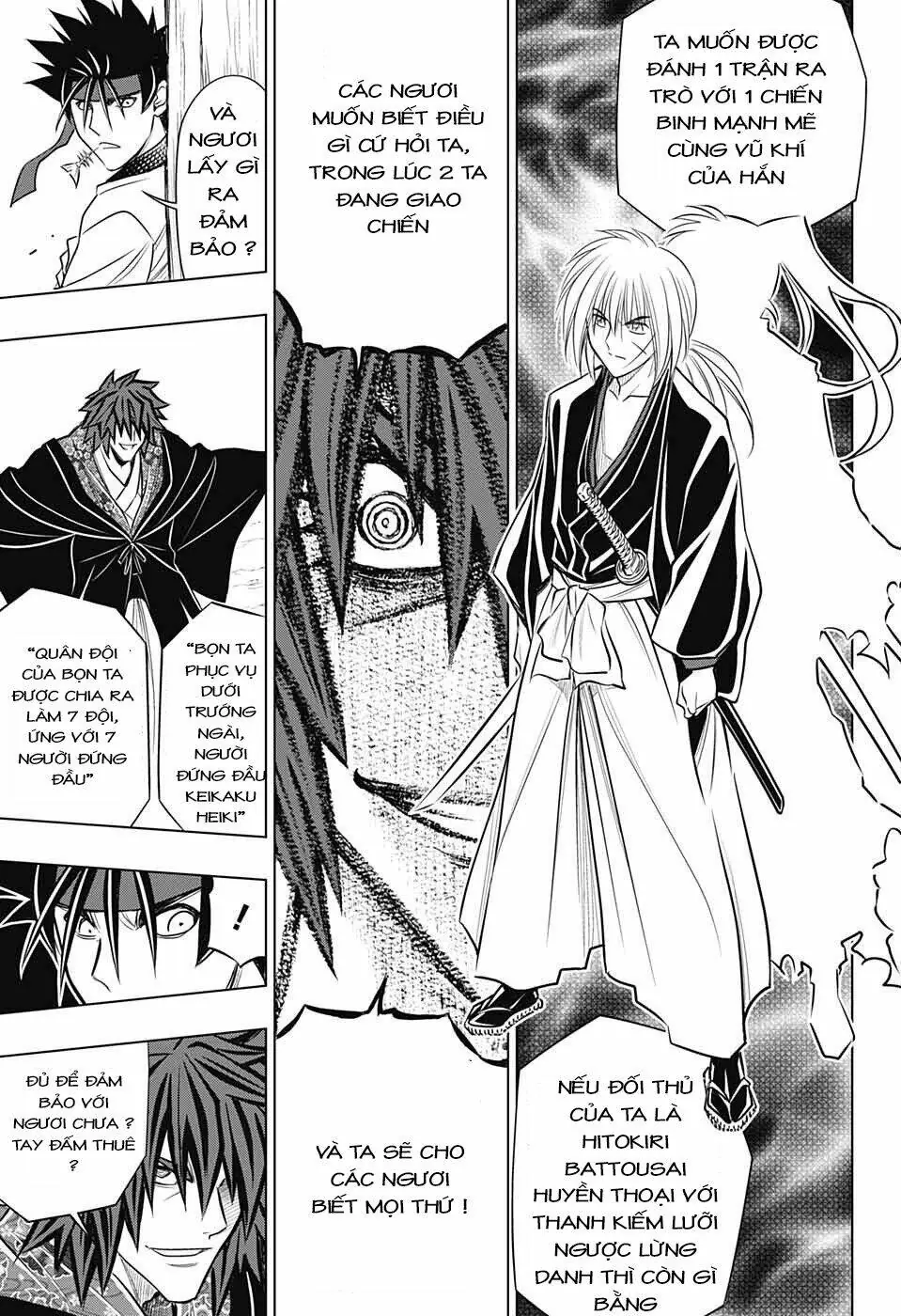 Lãng Khách Kenshin Phần 2 Chapter 17 - Trang 12