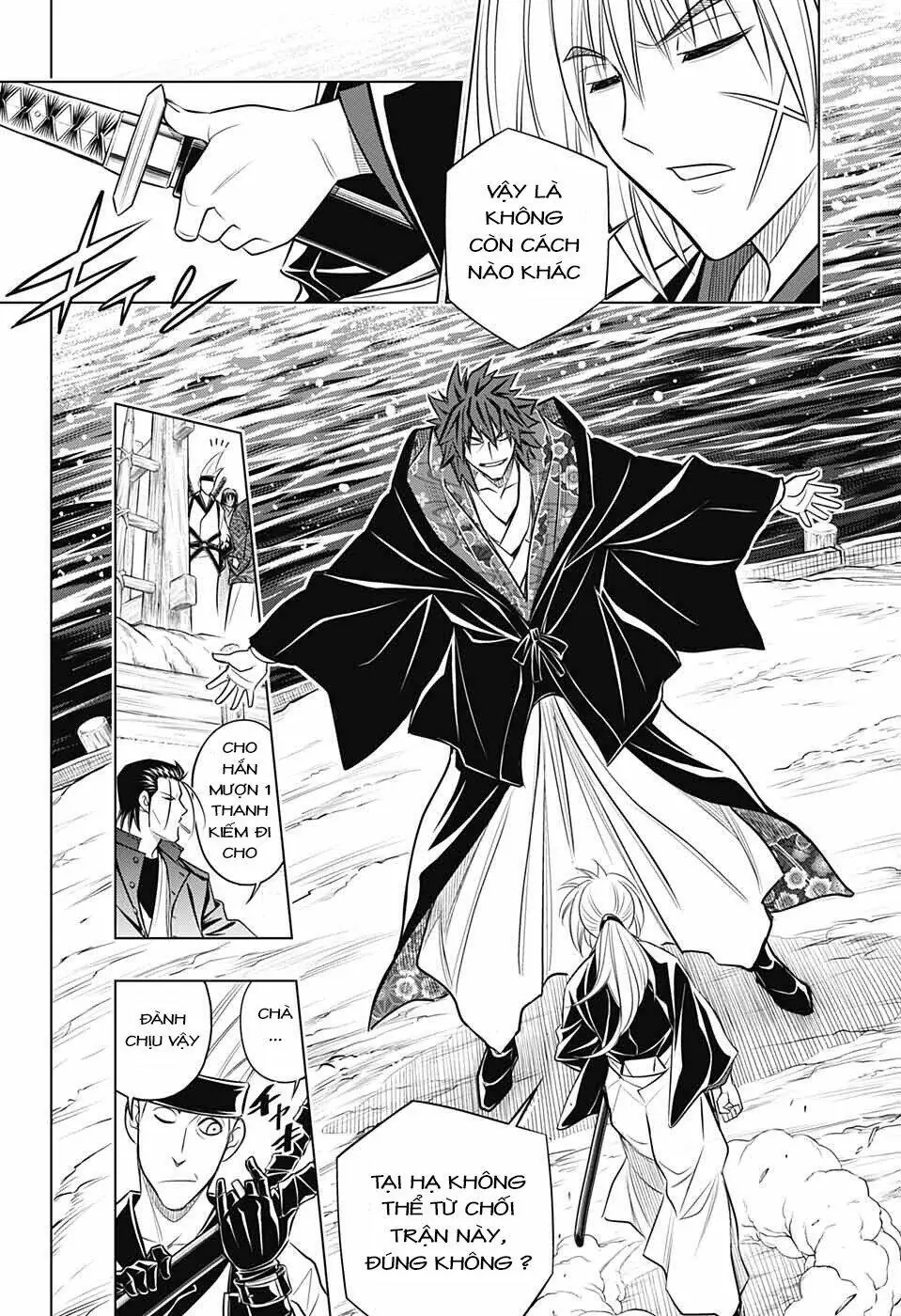 Lãng Khách Kenshin Phần 2 Chapter 17 - Trang 13