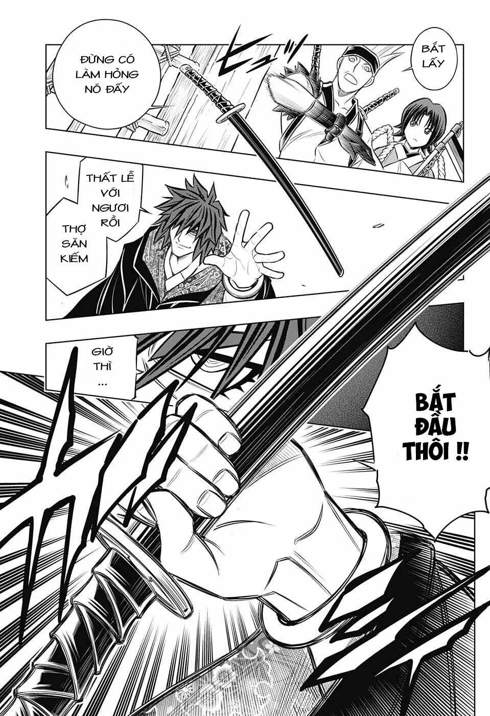 Lãng Khách Kenshin Phần 2 Chapter 17 - Trang 14