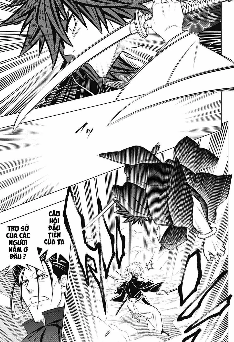 Lãng Khách Kenshin Phần 2 Chapter 17 - Trang 16