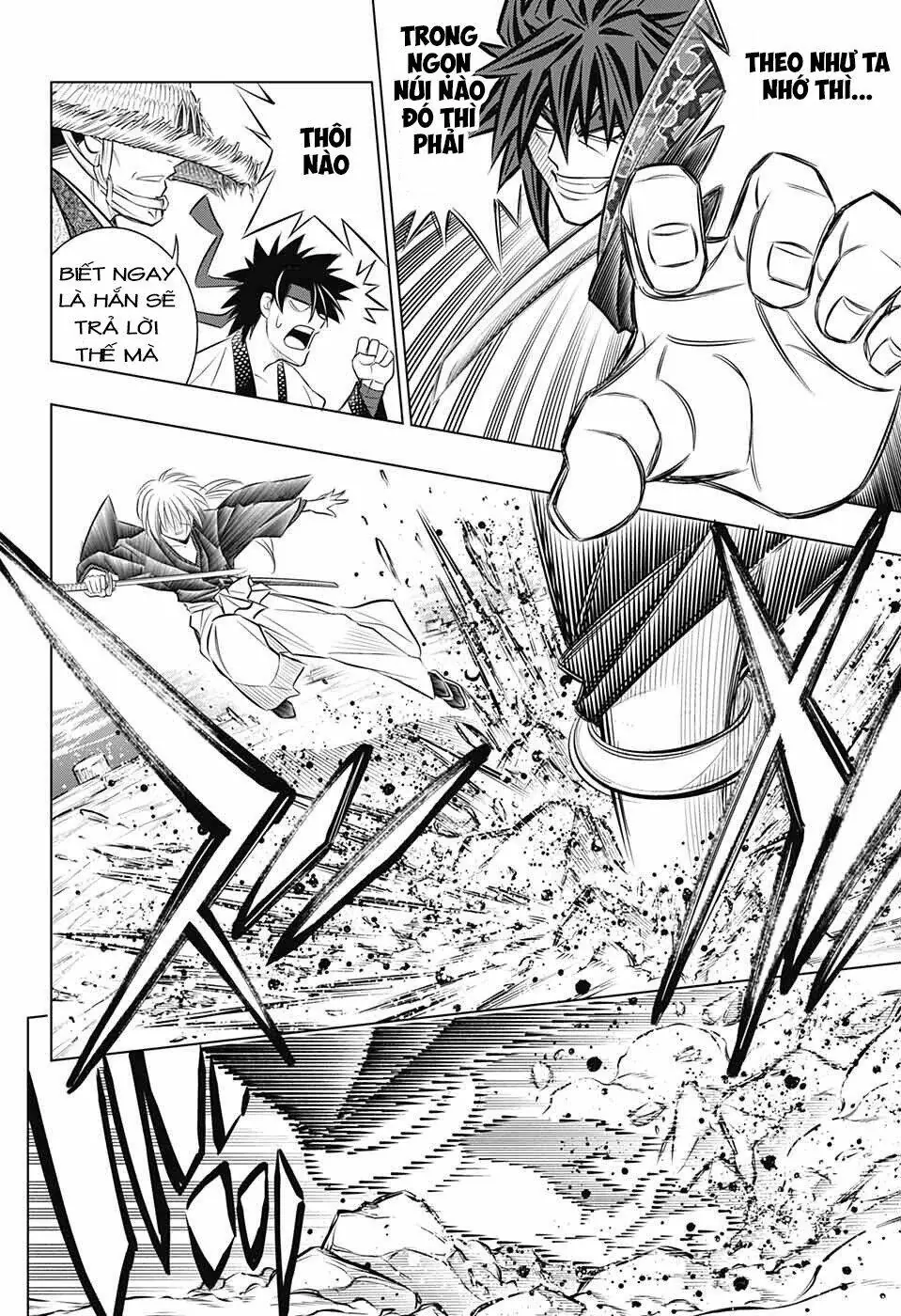 Lãng Khách Kenshin Phần 2 Chapter 17 - Trang 17
