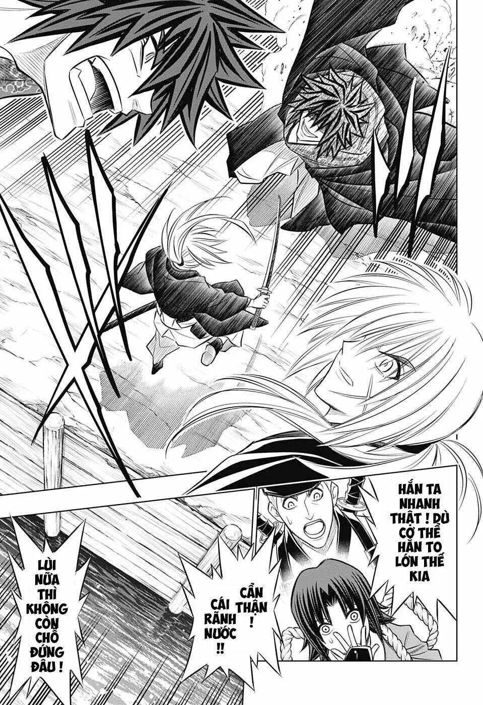 Lãng Khách Kenshin Phần 2 Chapter 17 - Trang 18