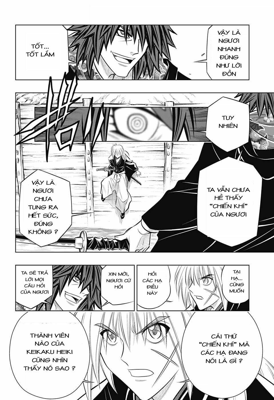 Lãng Khách Kenshin Phần 2 Chapter 17 - Trang 21