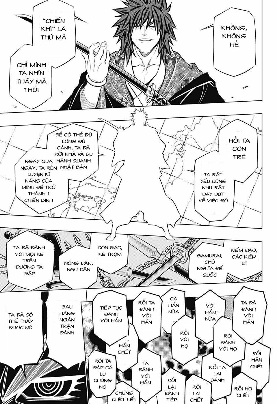 Lãng Khách Kenshin Phần 2 Chapter 17 - Trang 22