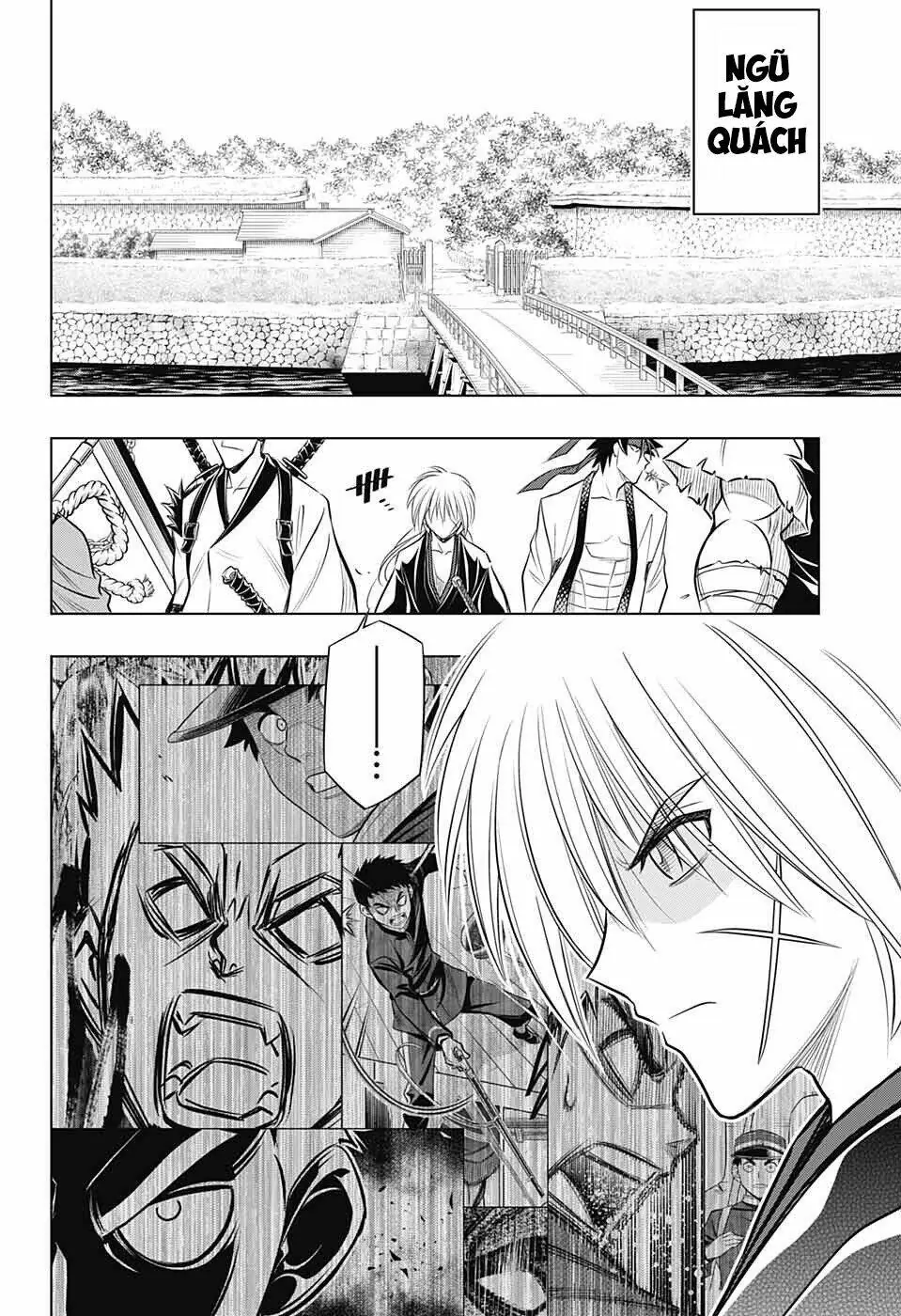 Lãng Khách Kenshin Phần 2 Chapter 17 - Trang 6