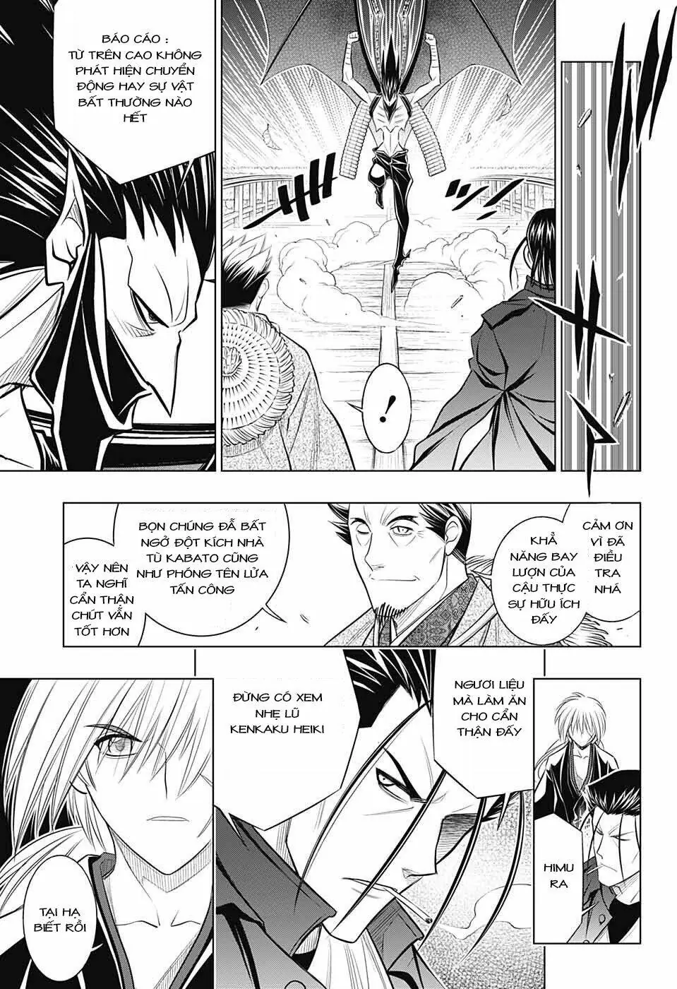 Lãng Khách Kenshin Phần 2 Chapter 17 - Trang 7
