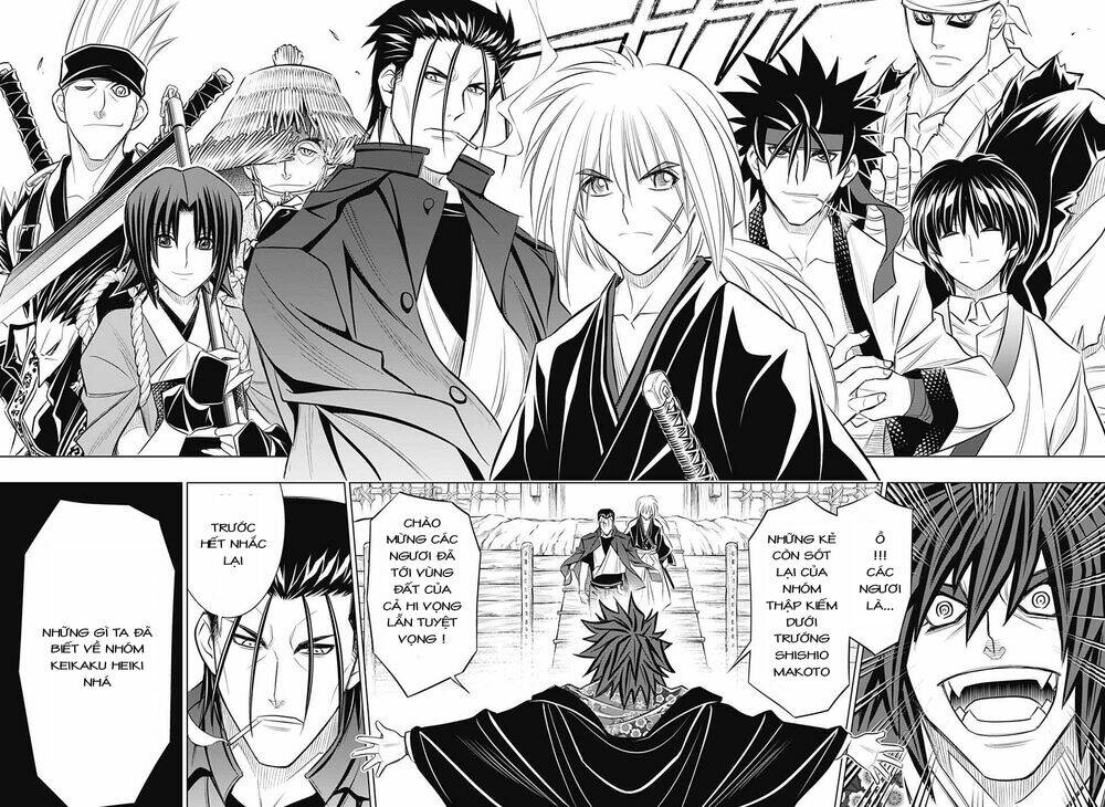 Lãng Khách Kenshin Phần 2 Chapter 17 - Trang 8