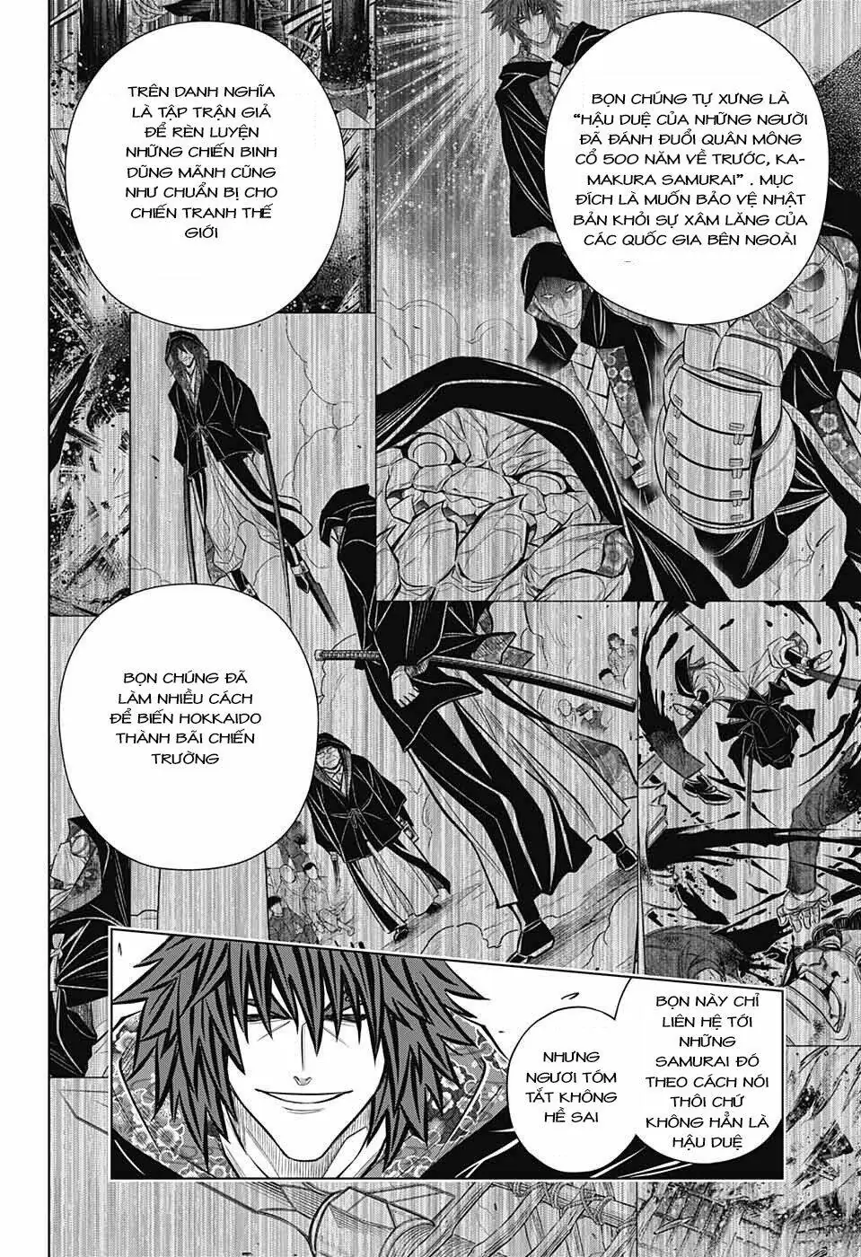 Lãng Khách Kenshin Phần 2 Chapter 17 - Trang 9