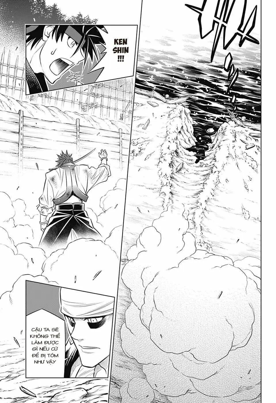 Lãng Khách Kenshin Phần 2 Chapter 18 - Trang 11