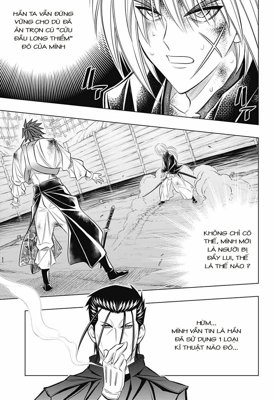 Lãng Khách Kenshin Phần 2 Chapter 18 - Trang 17