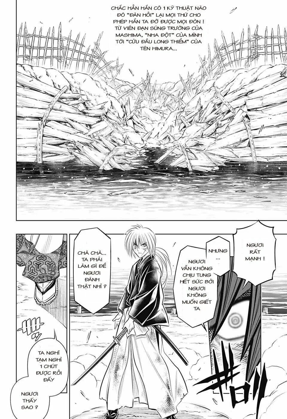 Lãng Khách Kenshin Phần 2 Chapter 18 - Trang 18