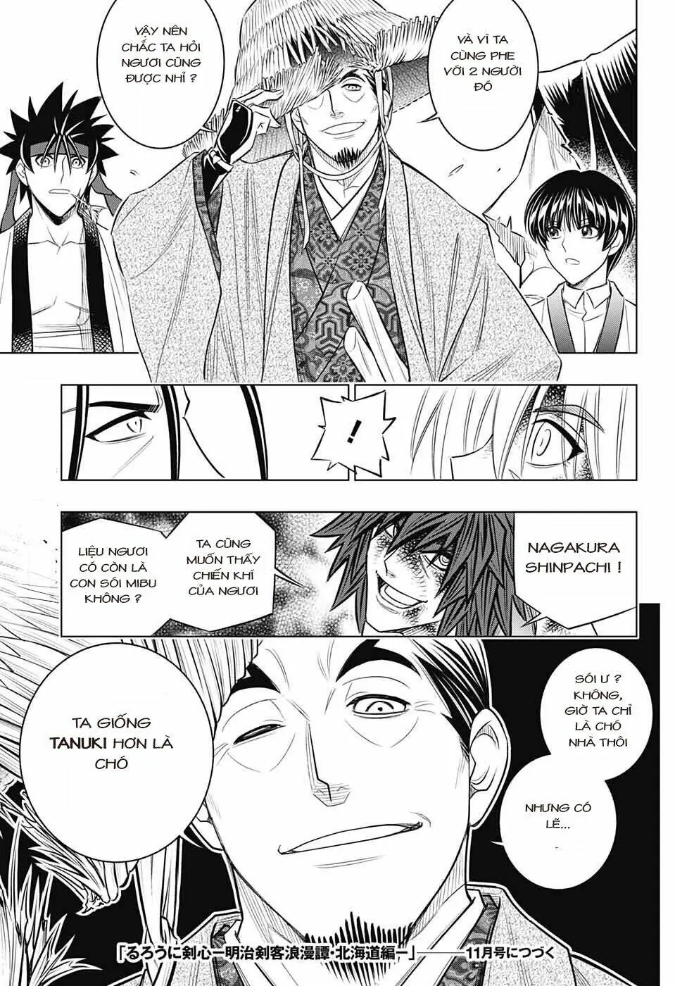 Lãng Khách Kenshin Phần 2 Chapter 18 - Trang 19