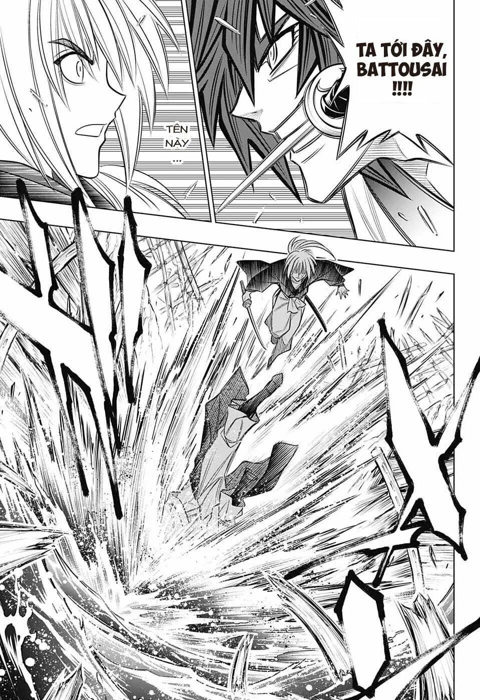 Lãng Khách Kenshin Phần 2 Chapter 18 - Trang 7