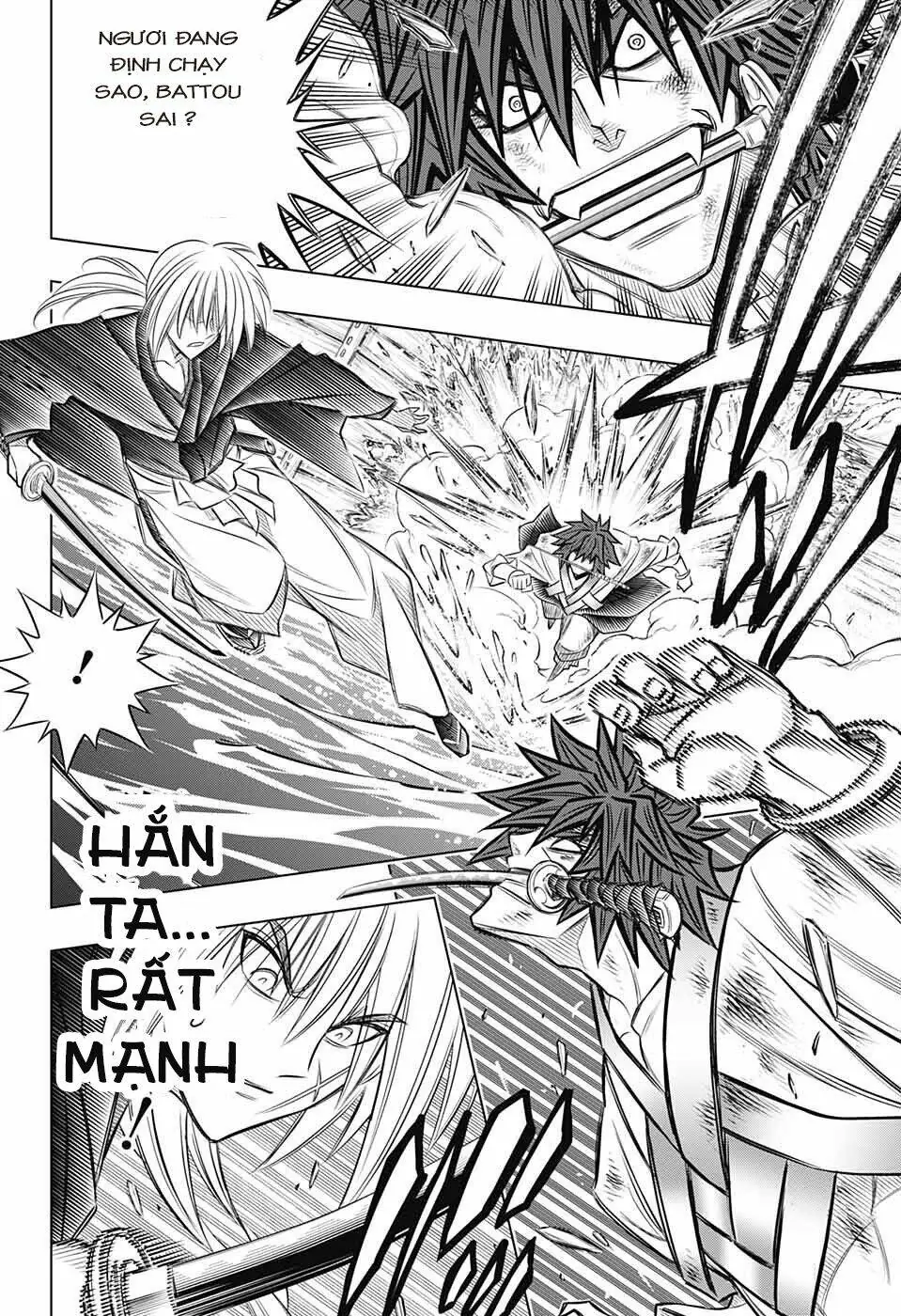 Lãng Khách Kenshin Phần 2 Chapter 18 - Trang 8
