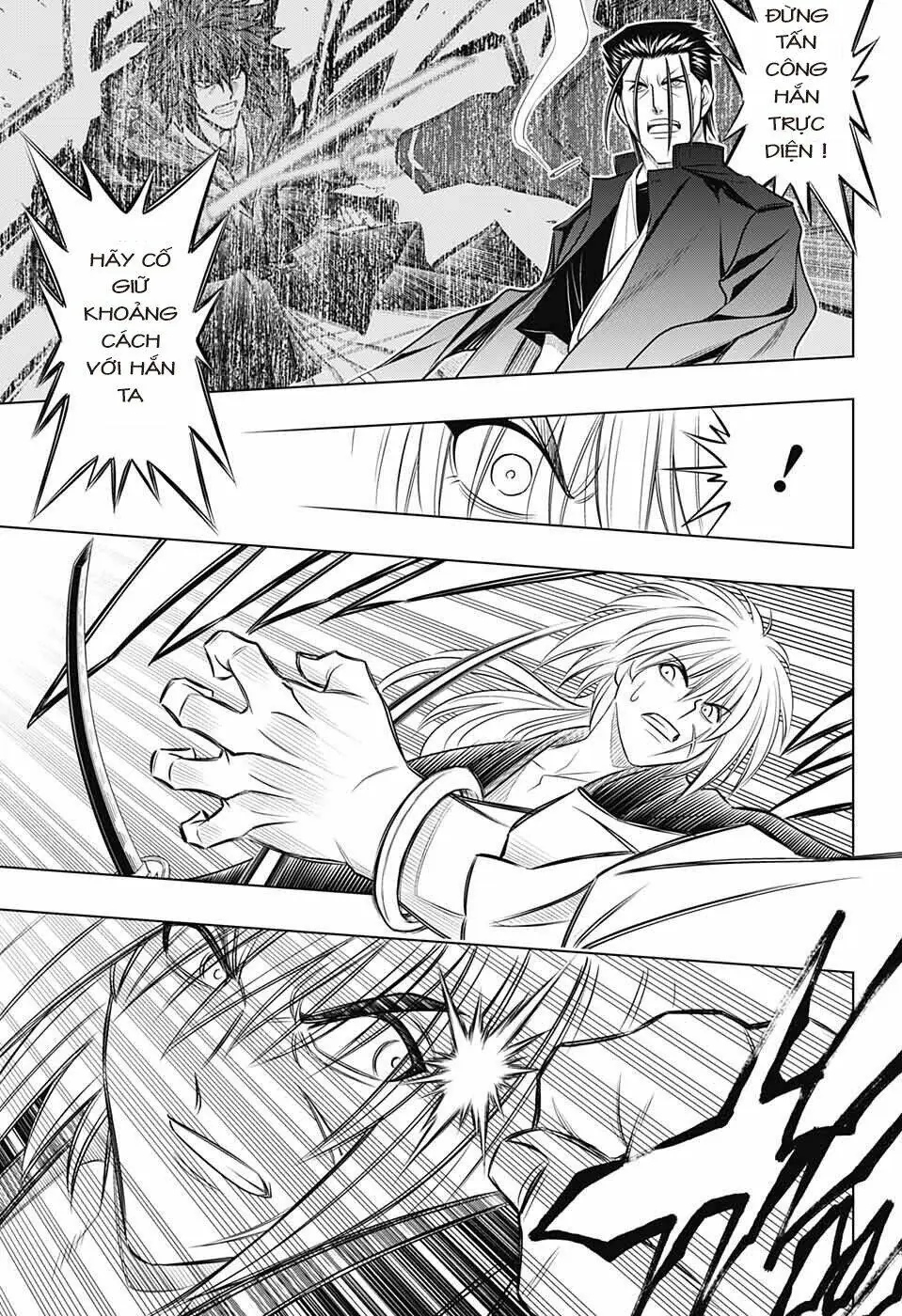 Lãng Khách Kenshin Phần 2 Chapter 18 - Trang 9