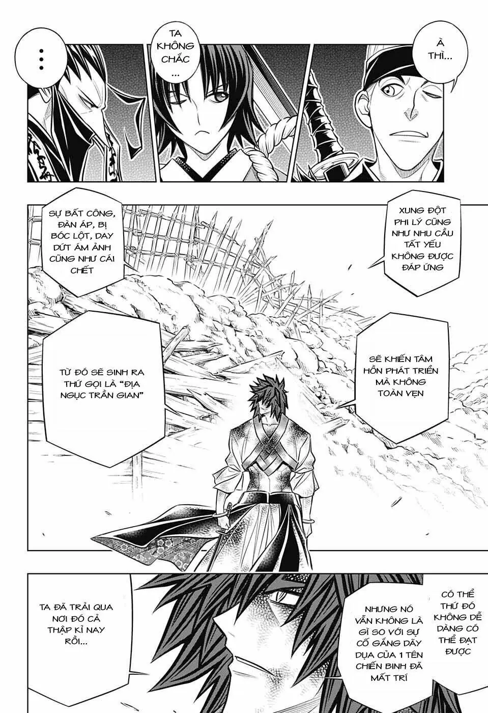 Lãng Khách Kenshin Phần 2 Chapter 19 - Trang 10