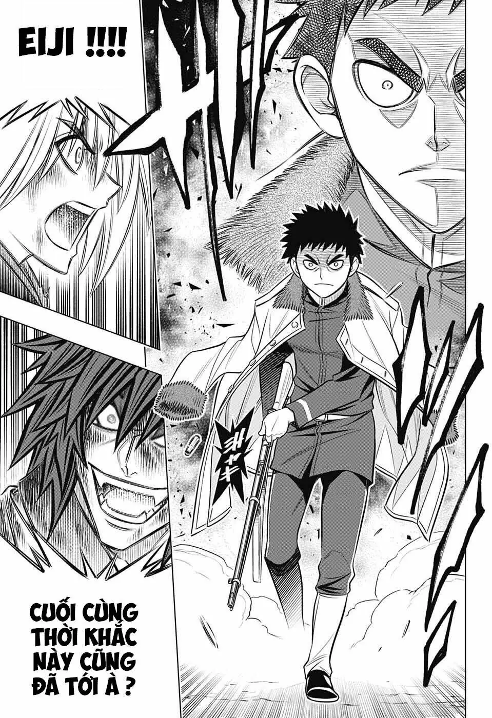Lãng Khách Kenshin Phần 2 Chapter 19 - Trang 13