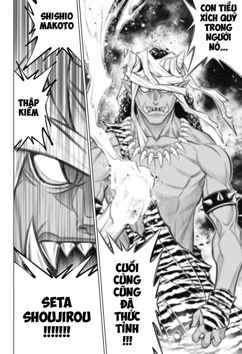 Lãng Khách Kenshin Phần 2 Chapter 19 - Trang 14