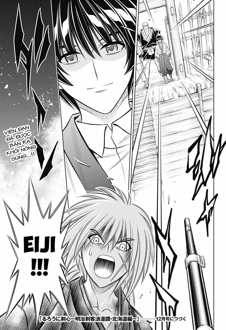 Lãng Khách Kenshin Phần 2 Chapter 19 - Trang 15