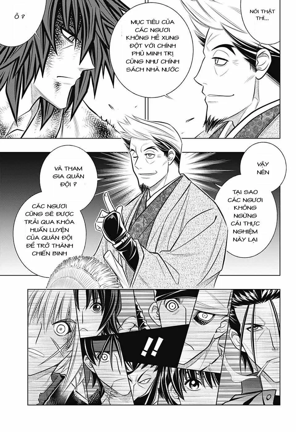 Lãng Khách Kenshin Phần 2 Chapter 19 - Trang 4