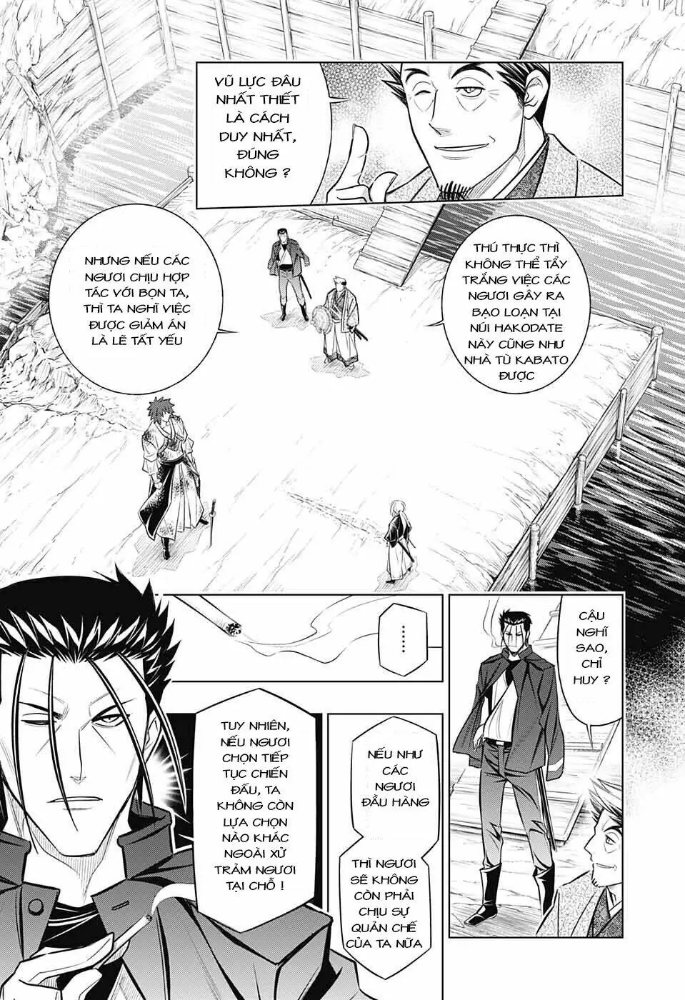 Lãng Khách Kenshin Phần 2 Chapter 19 - Trang 5