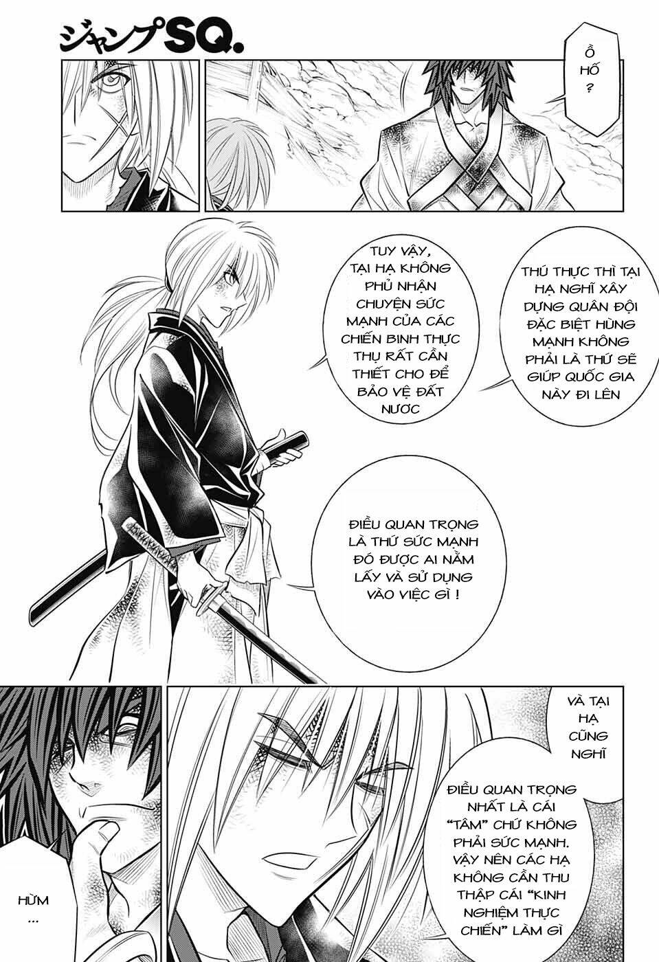 Lãng Khách Kenshin Phần 2 Chapter 19 - Trang 6
