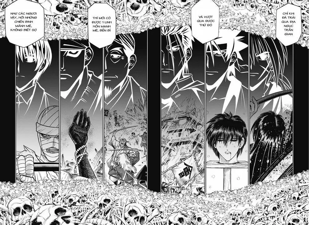 Lãng Khách Kenshin Phần 2 Chapter 19 - Trang 9