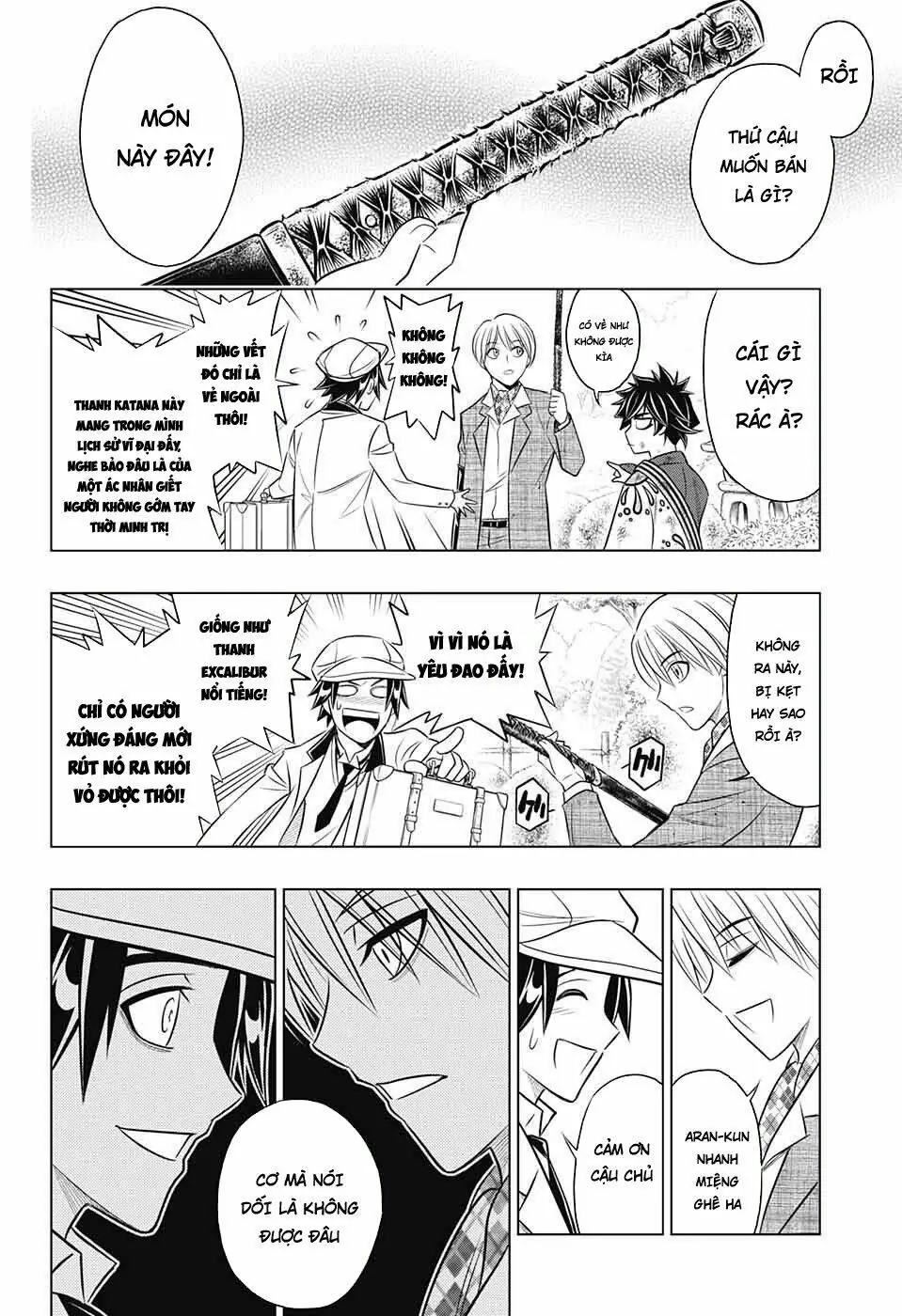 Lãng Khách Kenshin Phần 2 Chapter 2 - Trang 10