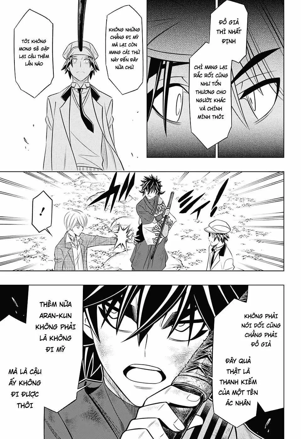 Lãng Khách Kenshin Phần 2 Chapter 2 - Trang 11