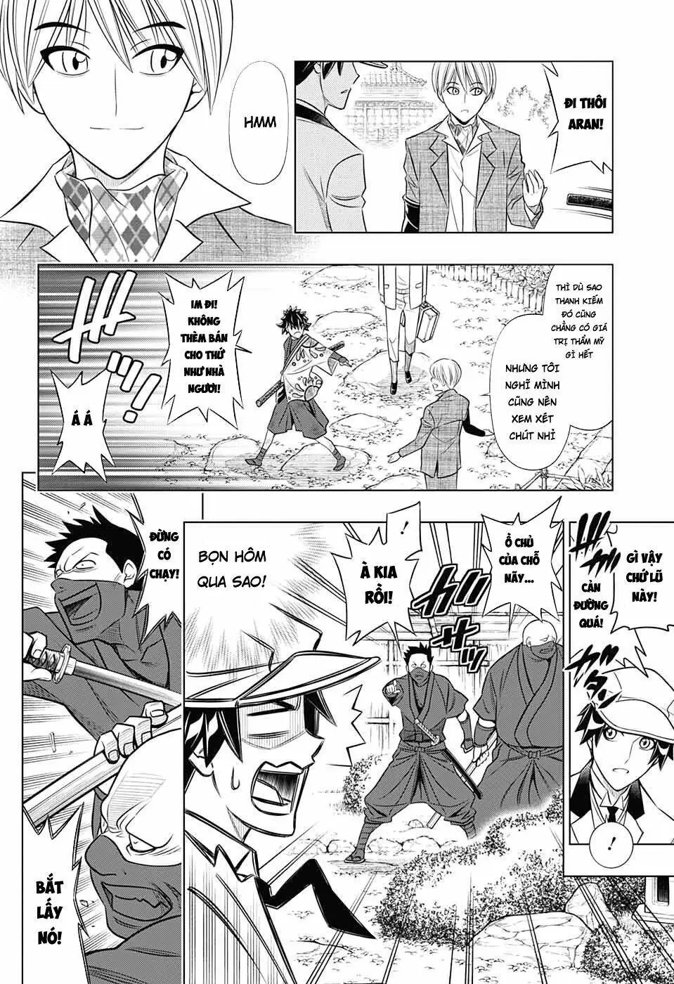 Lãng Khách Kenshin Phần 2 Chapter 2 - Trang 12