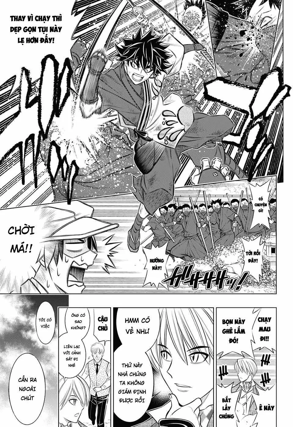 Lãng Khách Kenshin Phần 2 Chapter 2 - Trang 13
