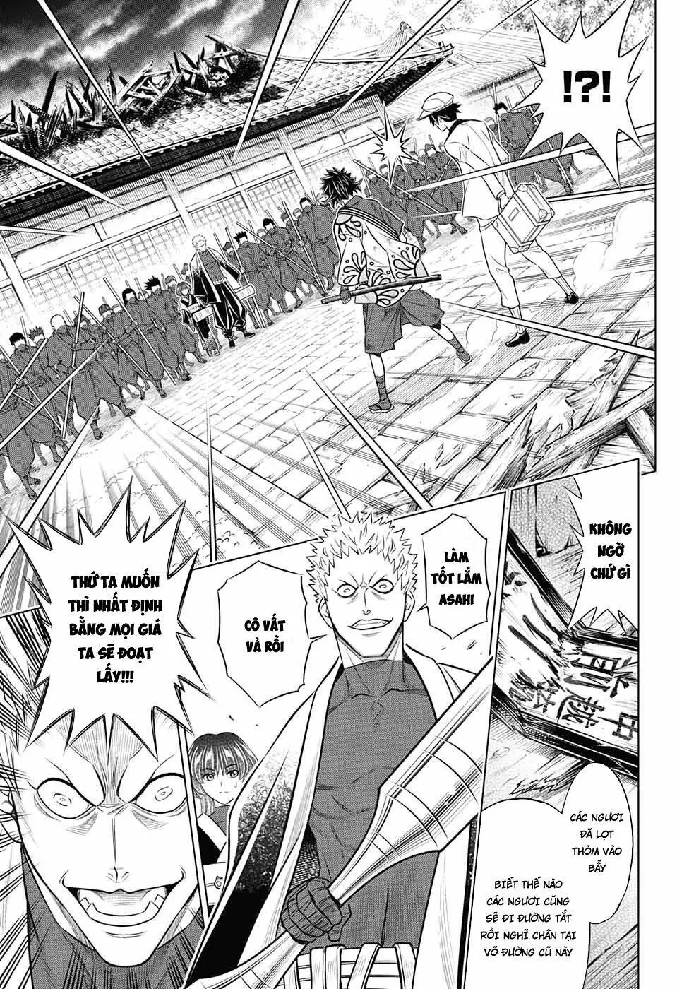 Lãng Khách Kenshin Phần 2 Chapter 2 - Trang 15