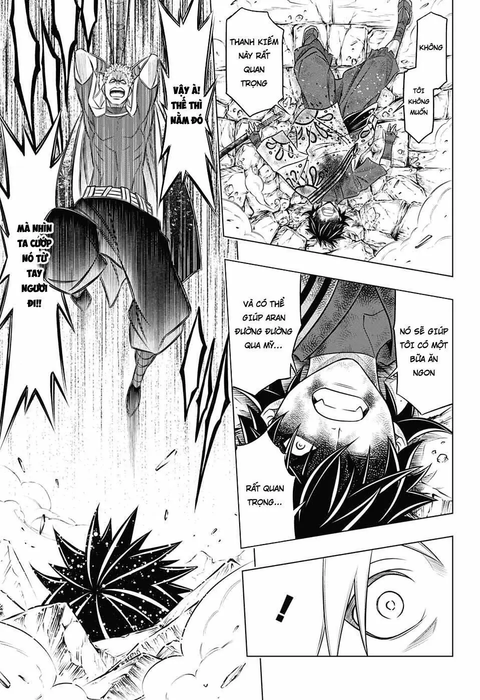 Lãng Khách Kenshin Phần 2 Chapter 2 - Trang 19