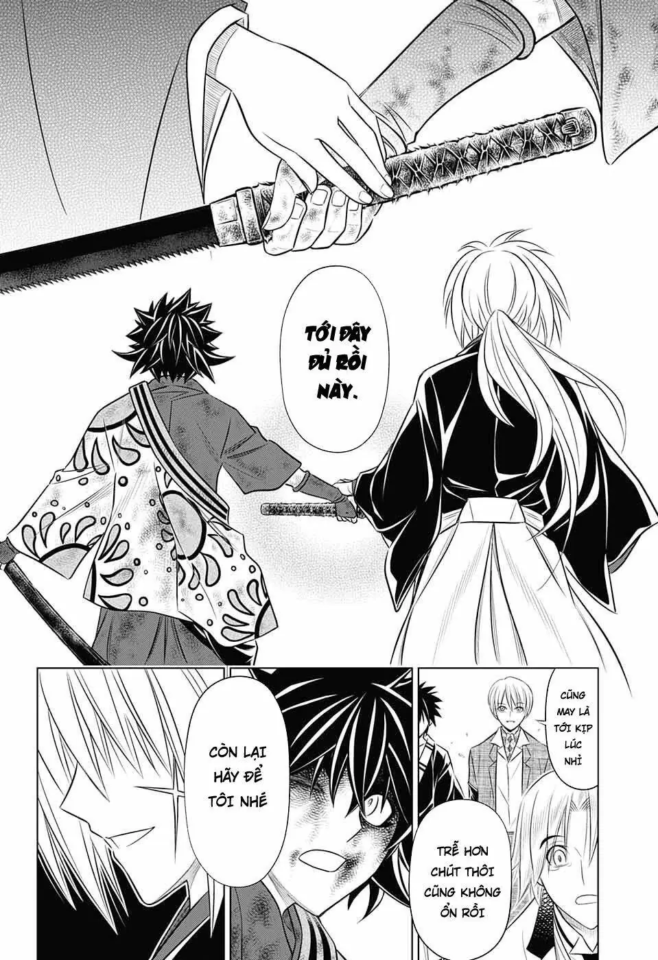 Lãng Khách Kenshin Phần 2 Chapter 2 - Trang 28