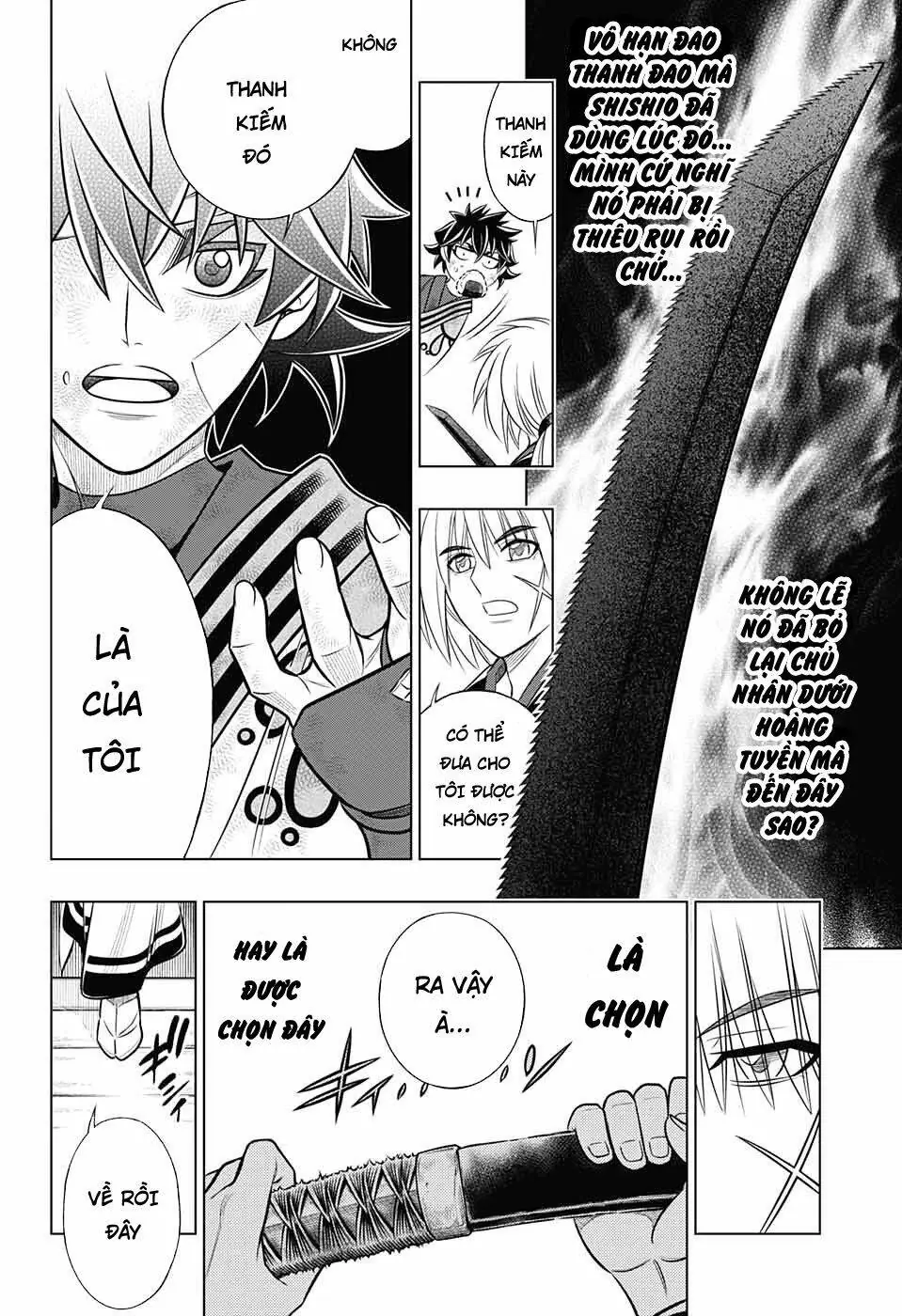 Lãng Khách Kenshin Phần 2 Chapter 2 - Trang 32