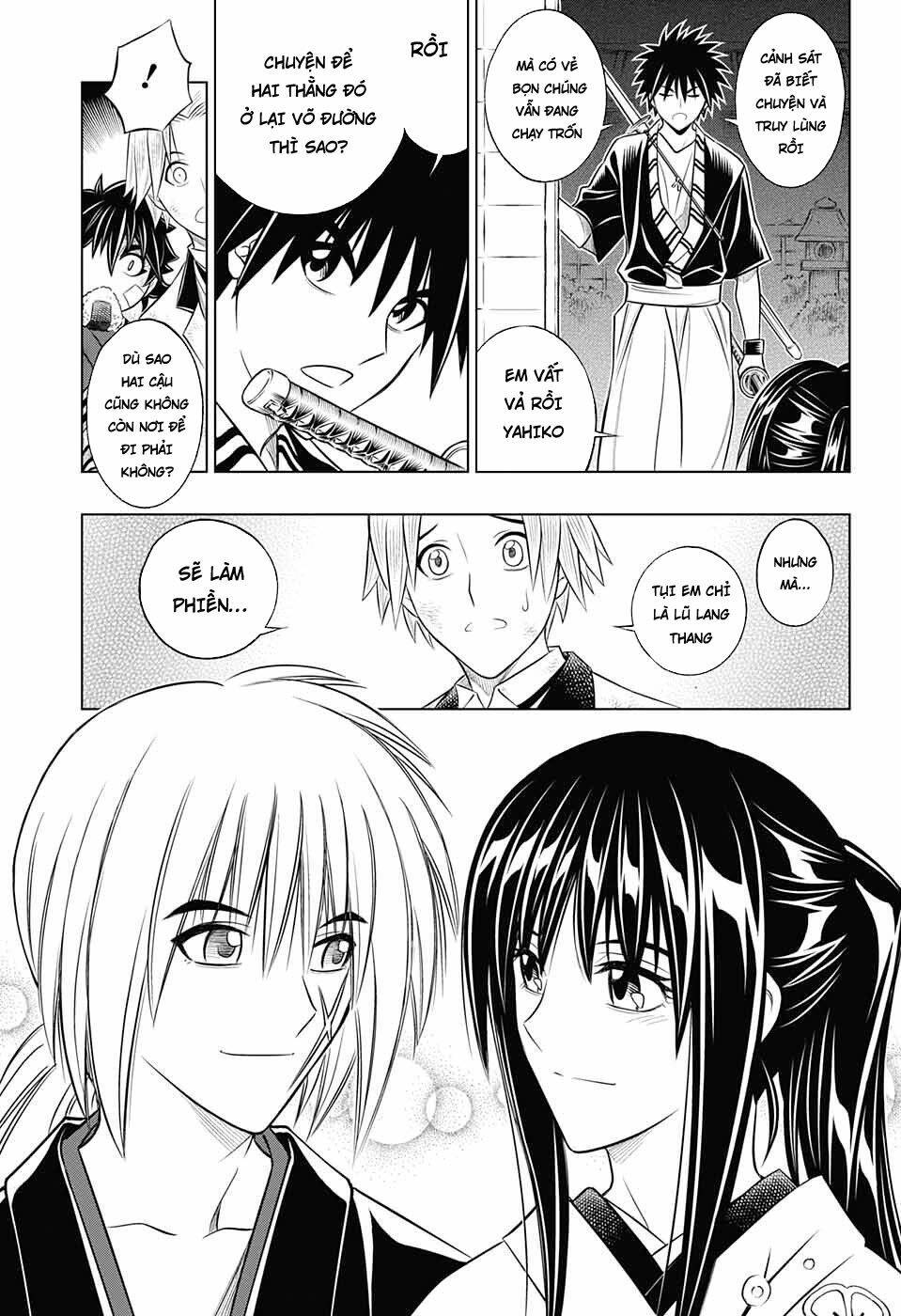 Lãng Khách Kenshin Phần 2 Chapter 2 - Trang 33