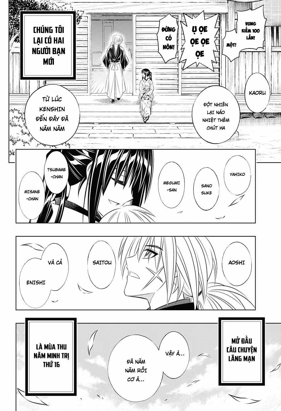 Lãng Khách Kenshin Phần 2 Chapter 2 - Trang 36