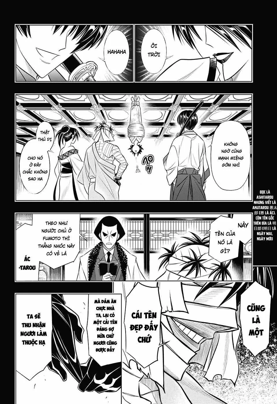Lãng Khách Kenshin Phần 2 Chapter 2 - Trang 4