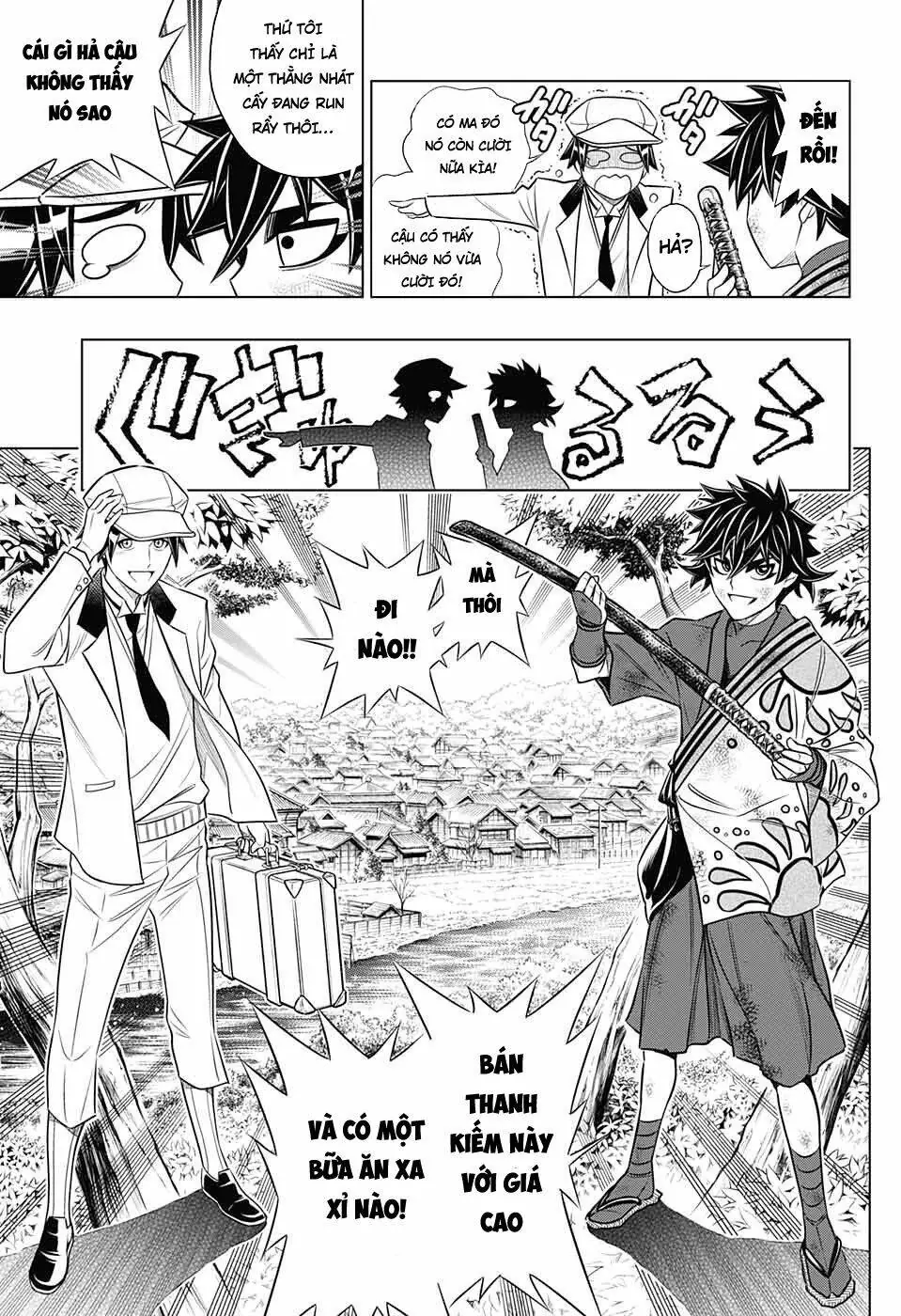 Lãng Khách Kenshin Phần 2 Chapter 2 - Trang 7