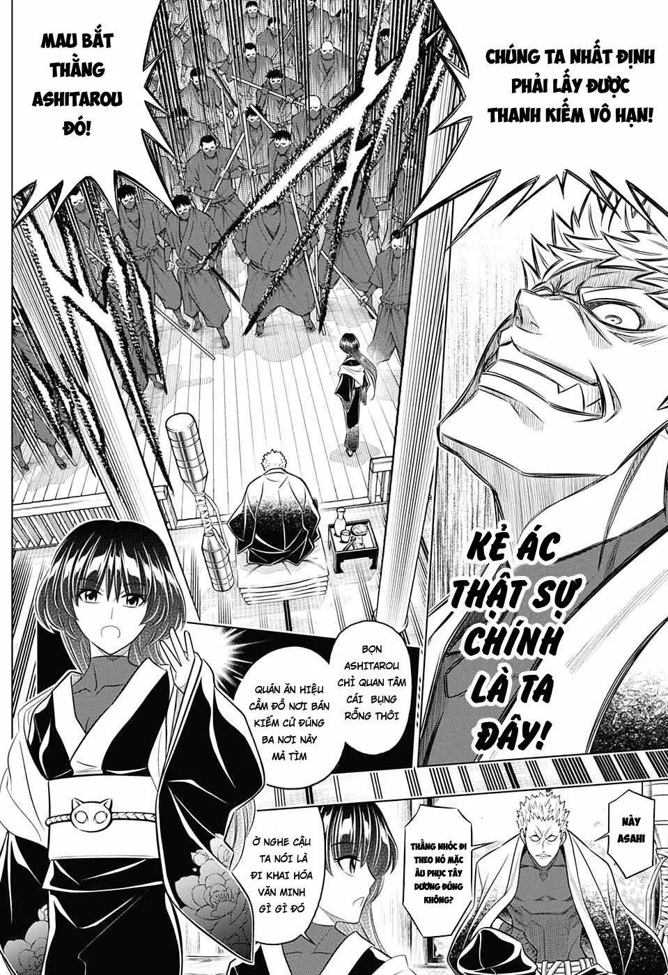 Lãng Khách Kenshin Phần 2 Chapter 2 - Trang 8