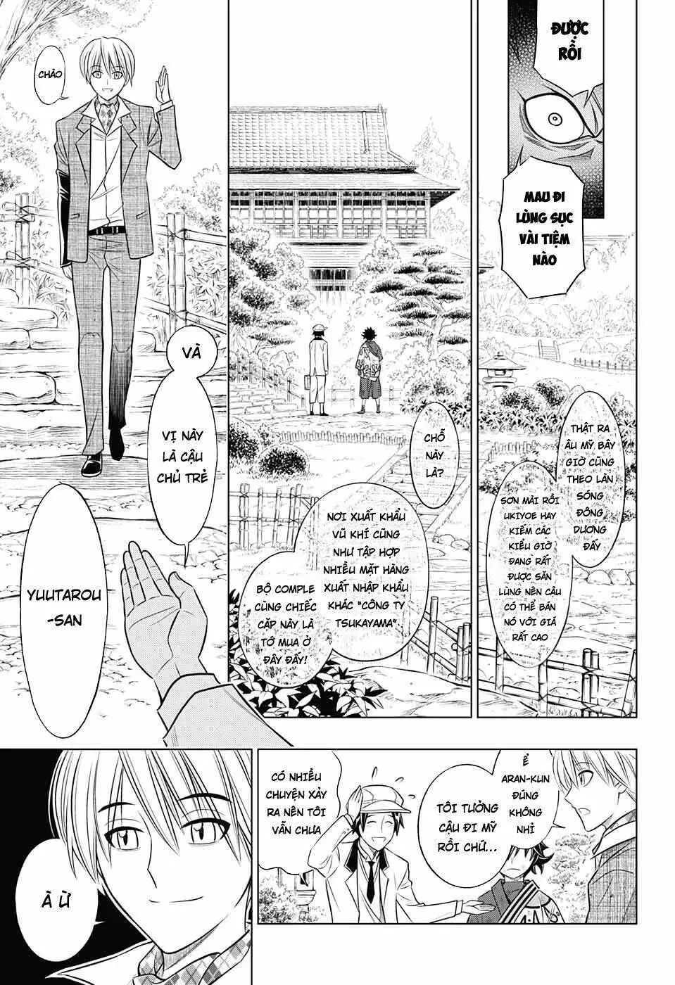 Lãng Khách Kenshin Phần 2 Chapter 2 - Trang 9