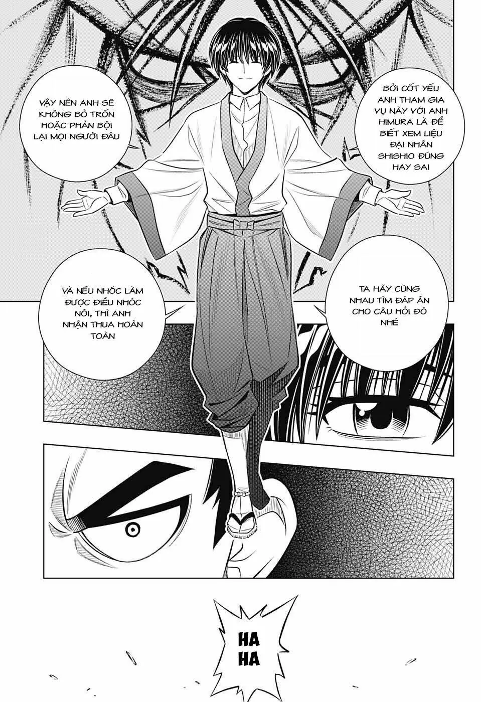 Lãng Khách Kenshin Phần 2 Chapter 20 - Trang 10