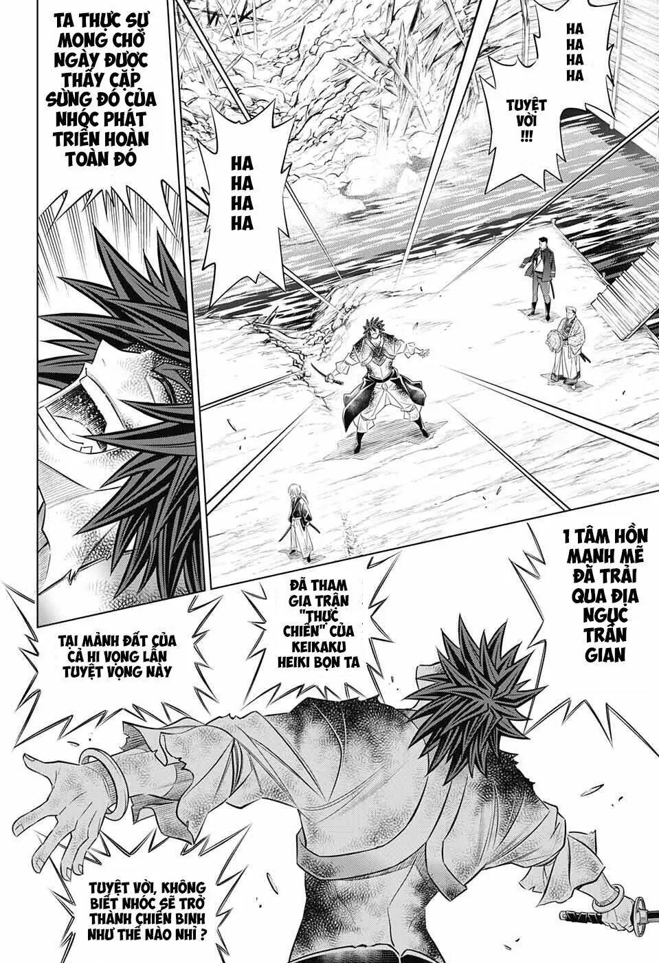 Lãng Khách Kenshin Phần 2 Chapter 20 - Trang 11