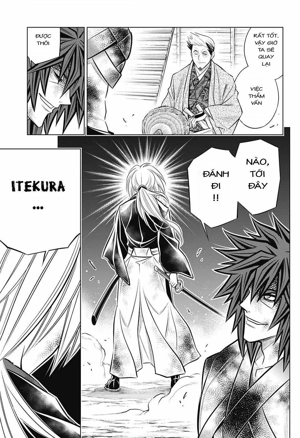 Lãng Khách Kenshin Phần 2 Chapter 20 - Trang 12