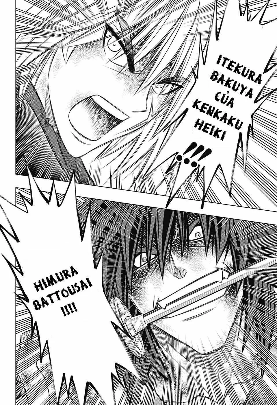 Lãng Khách Kenshin Phần 2 Chapter 20 - Trang 13
